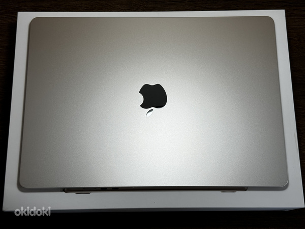 Apple Macbook Air M2 256GB/8GB (15-дюймовый, 2023), Starlight SW (фото #2)