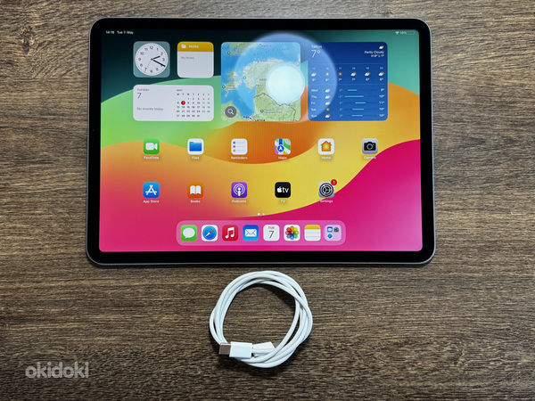 Apple iPad Pro 11" M1 (2021) 3-го поколения 128gb, Wifi, Space Grey (фото #1)