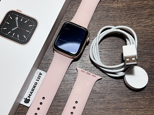 Apple Watch Series 6, 44mm, Gold GPS (2 foto / 3)