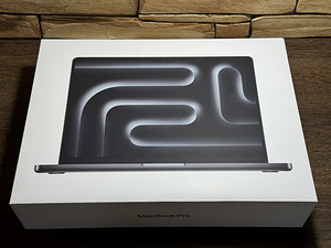 UUS Apple Macbook M3 Pro 14" 18gb, 512gb, Space Black RUS (1 foto / 1)