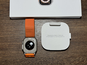 Apple Watch Ultra 1st Gen, 49mm, Titanium (3 foto / 3)
