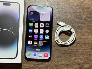 Apple iPhone 14 Pro 128gb, Space Black (1 foto / 3)
