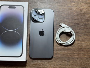 Apple iPhone 14 Pro 128gb, Space Black (3 foto / 3)