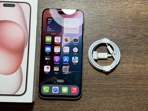Apple iPhone 15 Plus 128gb, Pink (1 foto / 3)