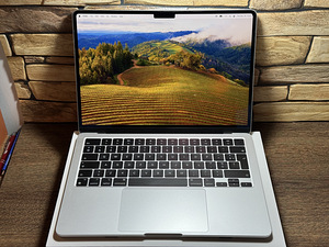Apple Macbook Air M2 256GB/8GB (13-inch, 2022), Silver FRA (1 foto / 3)