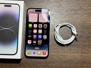 Apple iPhone 14 Pro 256gb, Space Black (1 foto / 3)