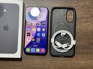 Apple iPhone 16 128gb, Black (1 foto / 3)