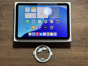 Apple iPad Mini 8.3" (2021) 6th Gen 64gb, Wifi, Space Grey (1 foto / 3)