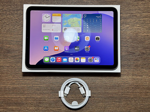 Apple iPad Mini 8.3" (2024) 7th Gen 128gb, Wifi, Space Grey (1 foto / 3)