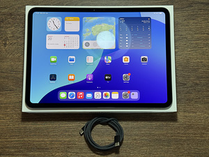 Apple iPad Pro 11" M4 (2024) 5th Gen 256gb, Wifi, Space Grey (1 foto / 4)