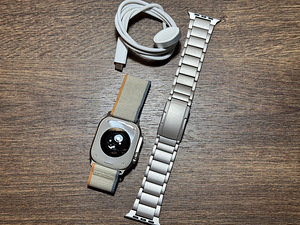 Apple Watch Ultra 2nd Generation, 49mm, Titanium (3 foto / 3)