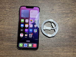 Apple iPhone 13 Pro 128gb, Silver (1 фото из 3)