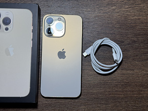 Apple iPhone 13 Pro 128gb, Gold (3 foto / 3)