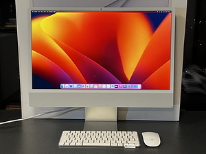 Apple iMac M1 16gb/256gb 4.5k Retina (24-inch, 2021), Silver