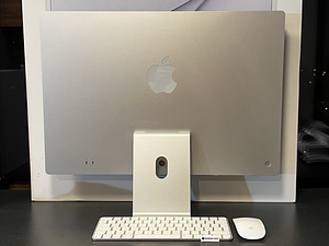 Apple iMac M1 16gb/256gb 4.5k Retina (24-inch, 2021), Silver (2 foto / 2)