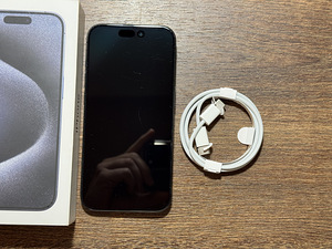 Apple iPhone 15 Pro 128gb, Blue Titanium (2 foto / 3)