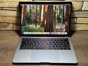 Apple Macbook Pro 256GB/8GB/i5 (13-inch, 2019), Space Grey S (1 foto / 3)