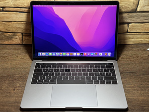 Apple Macbook Pro 1TB/8GB/i5 (13-inch, 2016), Space Grey SWE (1 foto / 3)