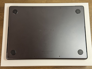 Apple Macbook M3 Pro 1TB/18GB 12C/18C (14-inch, 2023), Midni (3 foto / 3)