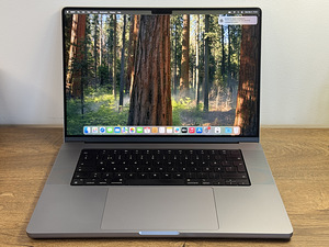 Apple Macbook M1 Pro 16" 512B/16GB (16-inch, 2021), Space Gr (1 foto / 3)
