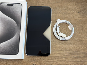 Apple iPhone 15 Pro Max 256gb, White Titanium (2 foto / 3)