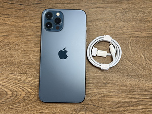 Apple iPhone 12 Pro Max 512gb, Pacific Blue (3 foto / 3)