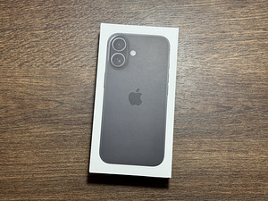 UUS Apple iPhone 16 128gb, Black (1 foto / 1)