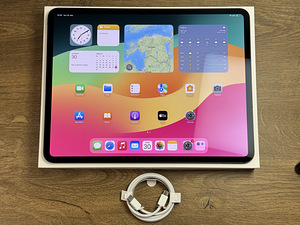 Apple iPad Pro 13" M4 (2024) 256gb, Wifi + 5G, Space Black (1 foto / 3)