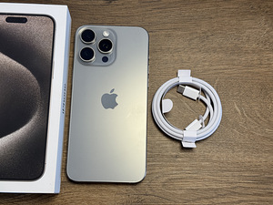 Apple iPhone 15 Pro Max 256gb, Natural Titanium (3 foto / 3)