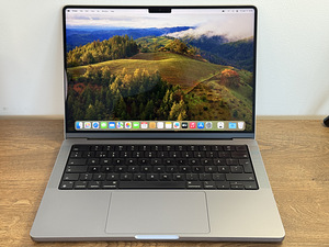 Apple Macbook M1 Pro 16gb/512gb 8C/14C (14-дюймовый, 2021) SWE (1 фото из 3)
