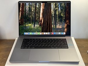 Apple Macbook M1 Max 1TB/32gb 10c/32c (16-inch, 2021), Space (1 foto / 3)