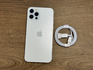 Apple iPhone 12 Pro 128gb, Silver (3 foto / 3)