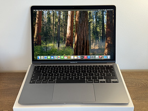 Apple Macbook Air M1 8gb/256gb (13-inch, 2020), Space Grey S (1 foto / 3)
