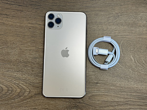 Apple iPhone 11 Pro Max 64gb, Gold (3 foto / 4)