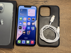 Apple iPhone 13 Pro 256gb, Graphite (1 фото из 3)
