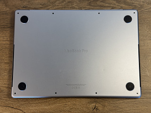 Apple Macbook M1 Pro 16gb/512gb (14-inch, 2021), Space Grey (3 foto / 3)