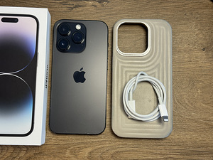 Apple iPhone 14 Pro 128gb, Space Black (3 foto / 3)