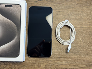 Apple iPhone 15 Pro 128gb, Natural Titanium (2 foto / 3)