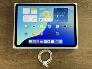 Apple iPad Pro 11" M1 3rd Gen (2021) 256gb, Wifi + 5G, Space (1 foto / 3)