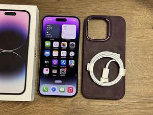 Apple iPhone 14 Pro 128gb, Deep Purple (1 foto / 3)