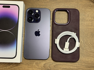 Apple iPhone 14 Pro 128gb, Deep Purple (3 foto / 3)