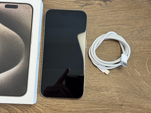Apple iPhone 15 Pro 128gb, Natural Titanium (2 foto / 3)