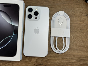 Apple iPhone 16 Pro 128gb, White Titanium (3 foto / 3)