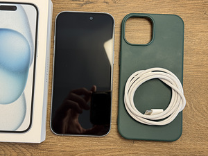 Apple iPhone 15 128gb, Blue (2 foto / 3)