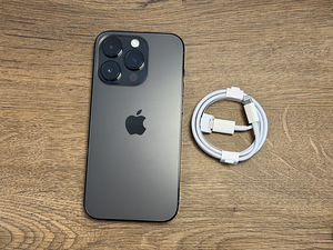 Apple iPhone 14 Pro 256gb, Space Black (3 foto / 3)
