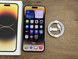 Apple iPhone 14 Pro Max 256gb, Gold (1 foto / 3)