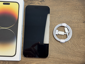 Apple iPhone 14 Pro Max 256gb, Gold (2 foto / 3)