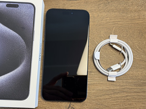 Apple iPhone 15 Pro Max 256gb, Blue Titanium (2 foto / 3)