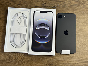 UUS Apple iPhone 16e 128gb, Black (2 foto / 2)
