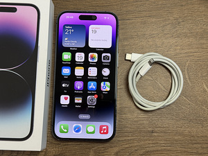Apple iPhone 14 Pro 128gb, Deep Purple (1 foto / 3)